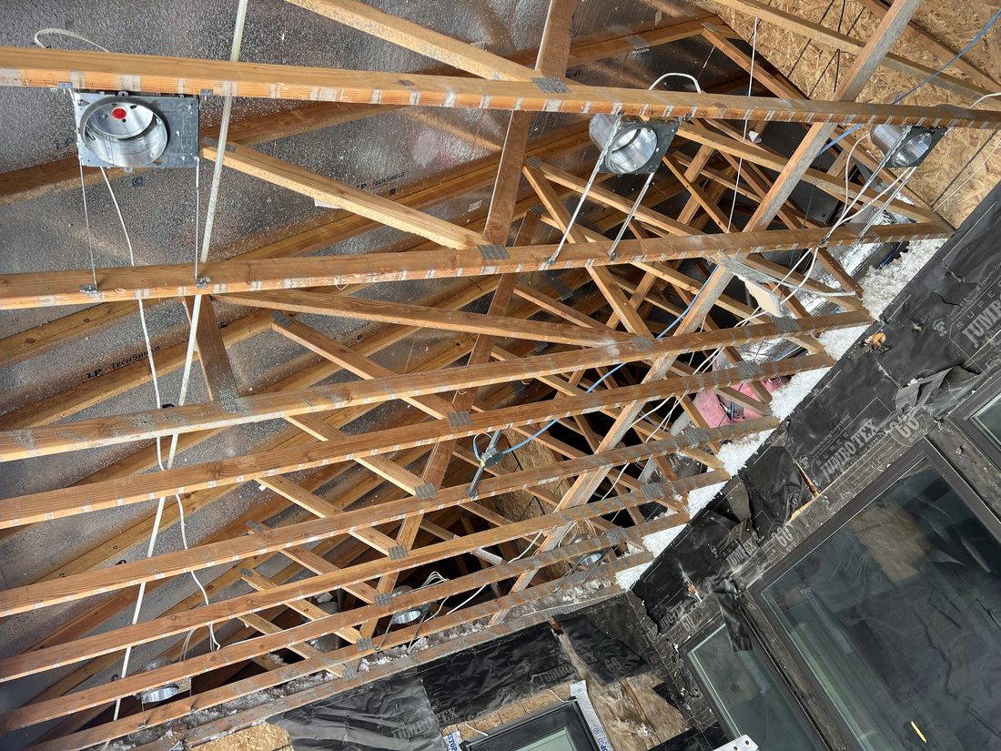 Electrical remodeling work by Coastal Breeze Electric on the Central Coast